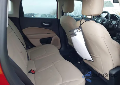 2018 Jeep Compass Sport Fwd from USA, damaged, VIN 3C4NJCAB3JT376300